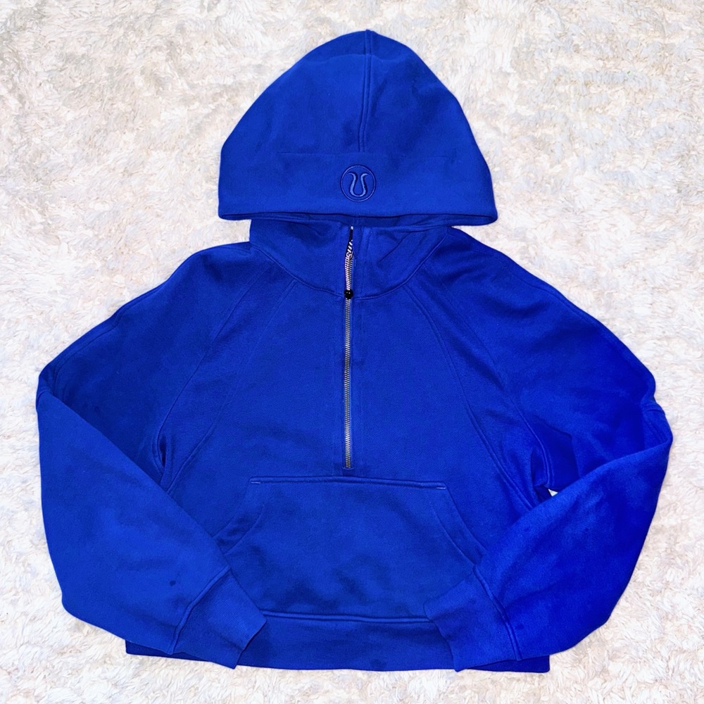 Psychic Scuba Oversized 1/2 Zip Hoodie
